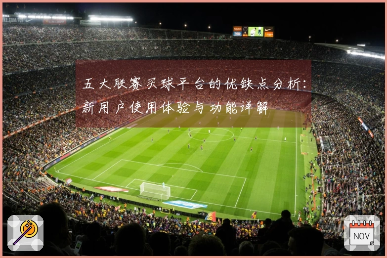 五大联赛买球平台的优缺点分析：新用户使用体验与功能详解
